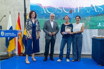 El Cabildo rinde homenaje a 21 mujeres profesionales del sector primario grancanario por el Día Internacional de la Mujer Rural/TA.